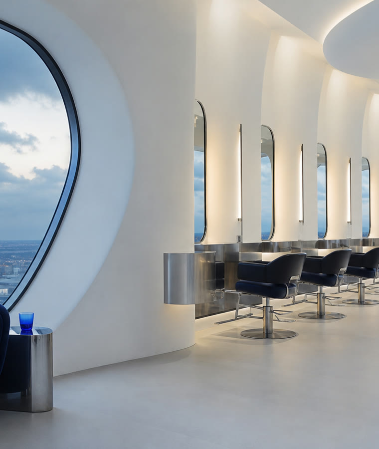Aera salon work 4